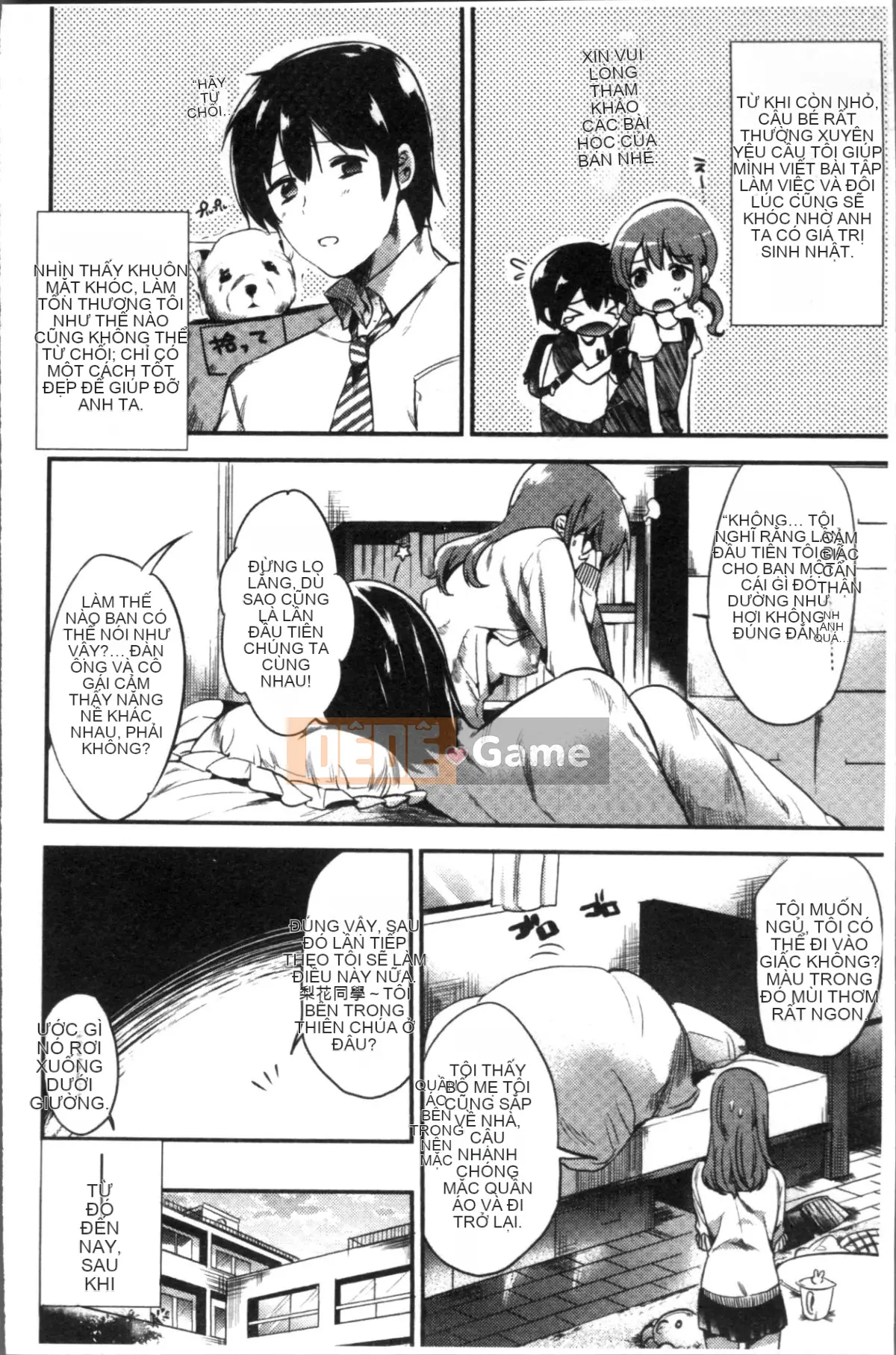 [Nhóm càn quét 4K][Momoko] Thiên đường thỏ