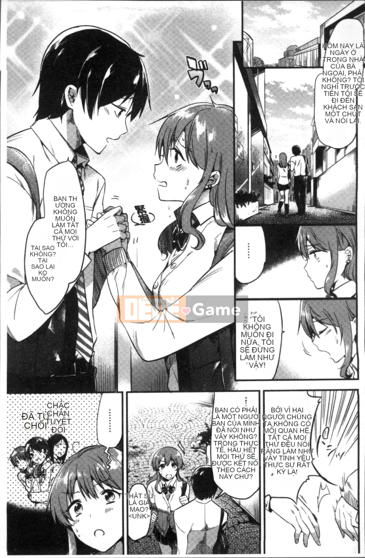 [Nhóm càn quét 4K][Momoko] Thiên đường thỏ