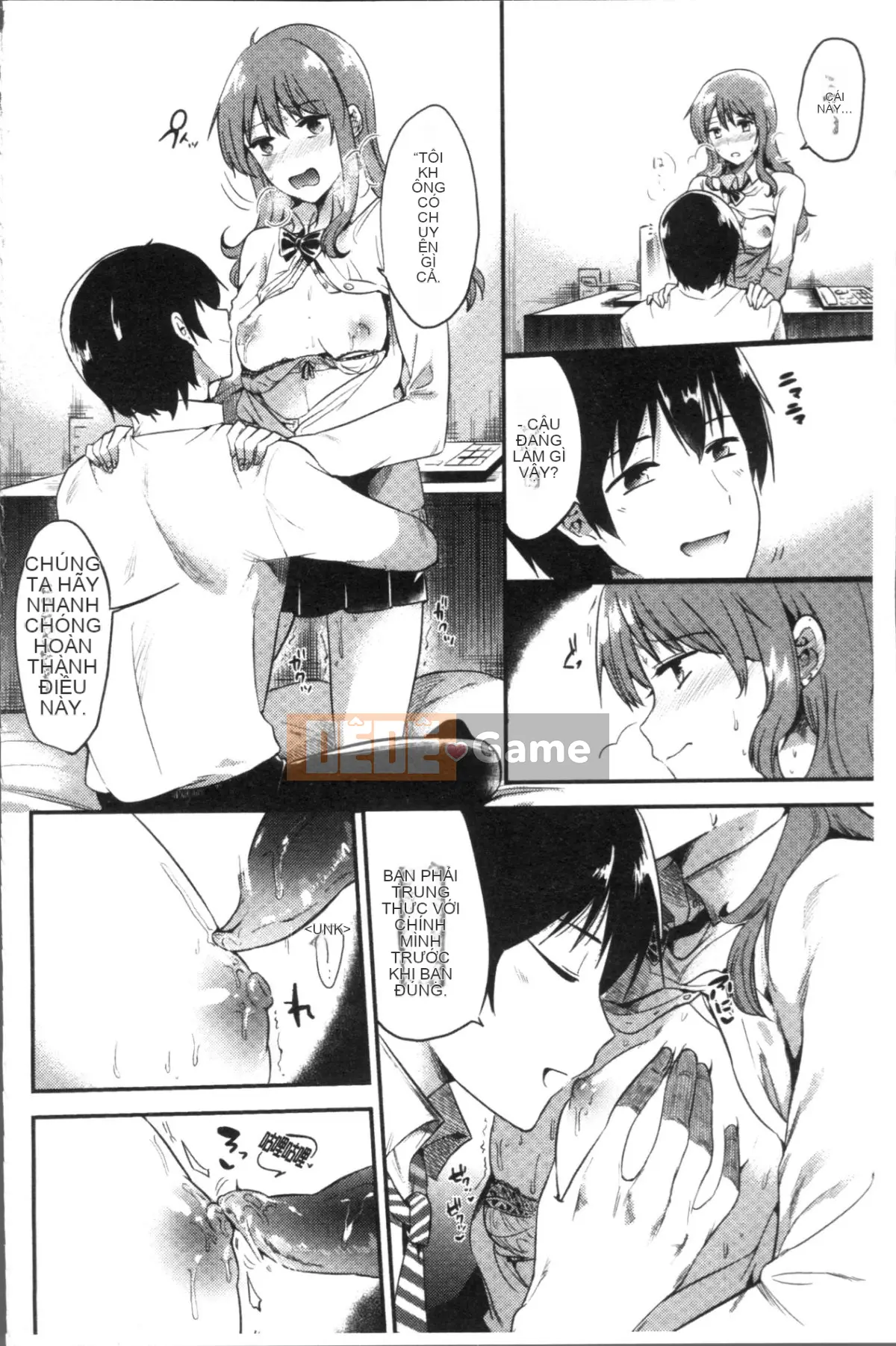 [Nhóm càn quét 4K][Momoko] Thiên đường thỏ