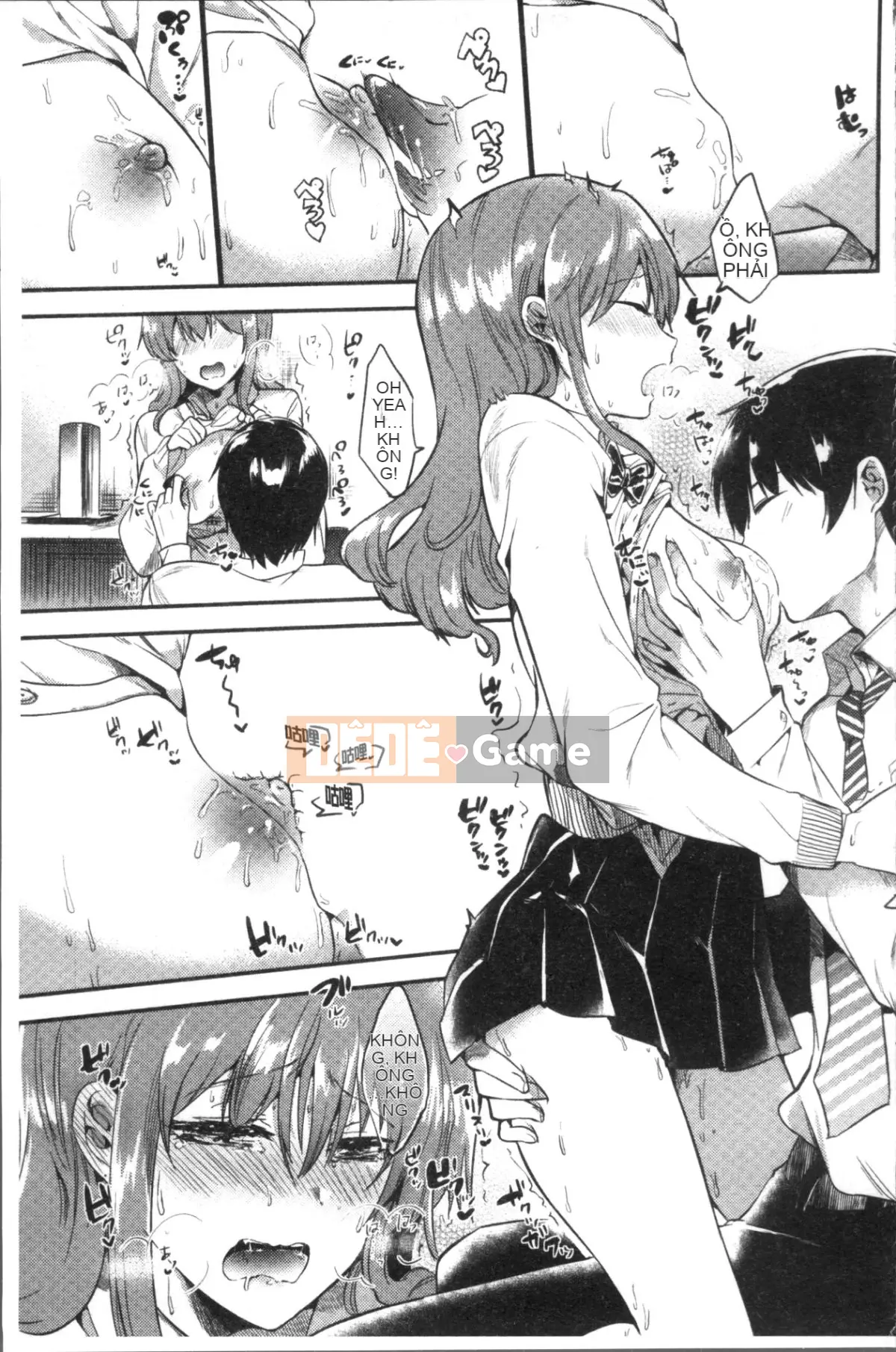 [Nhóm càn quét 4K][Momoko] Thiên đường thỏ