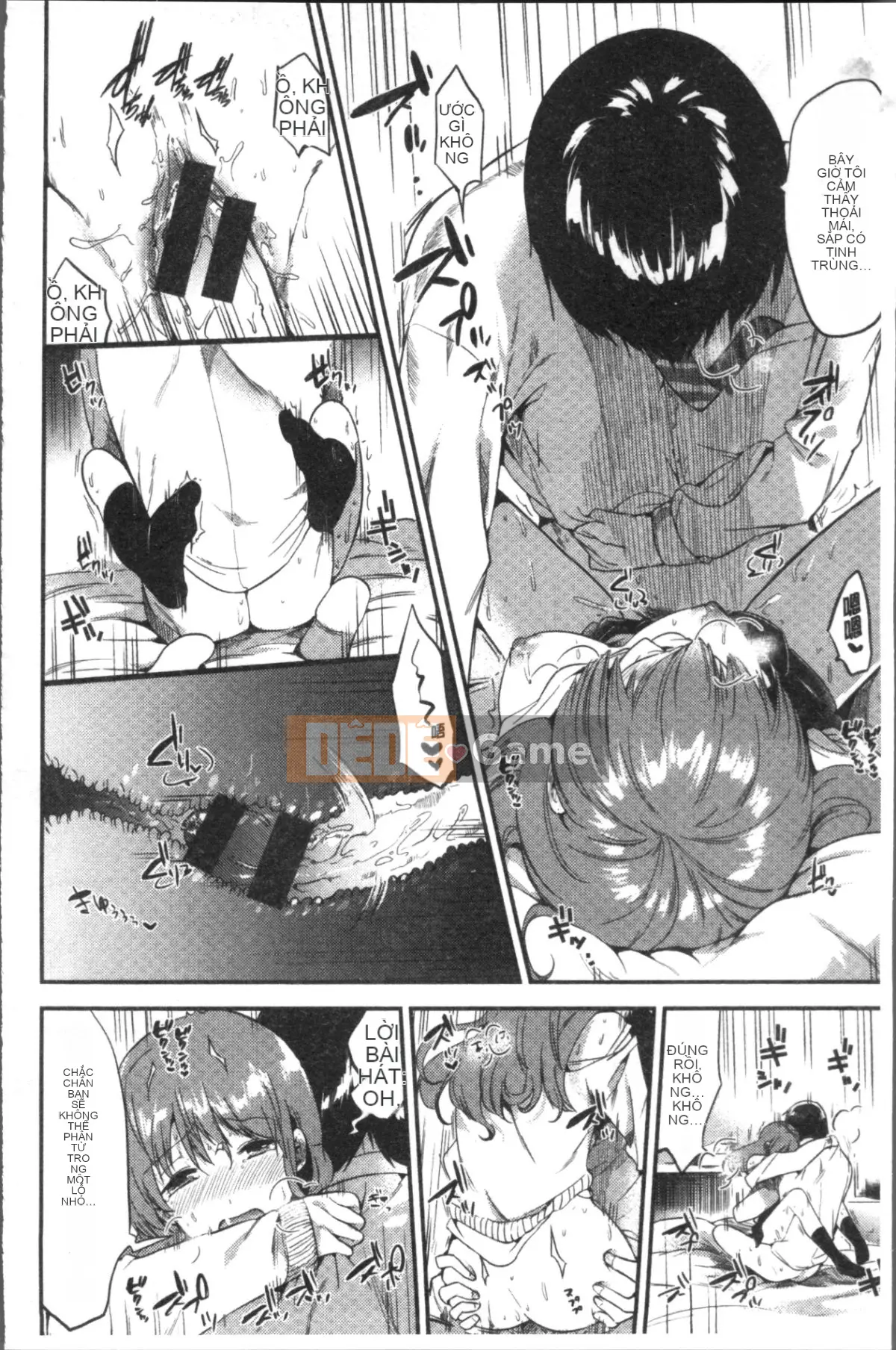 [Nhóm càn quét 4K][Momoko] Thiên đường thỏ