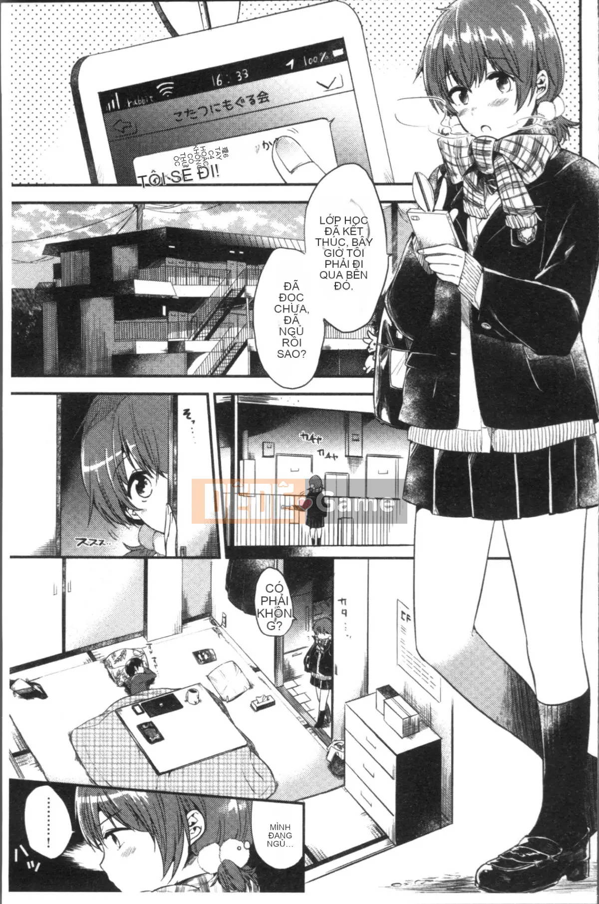 [Nhóm càn quét 4K][Momoko] Thiên đường thỏ