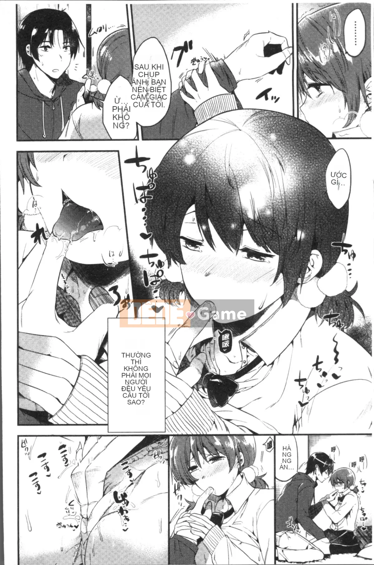 [Nhóm càn quét 4K][Momoko] Thiên đường thỏ