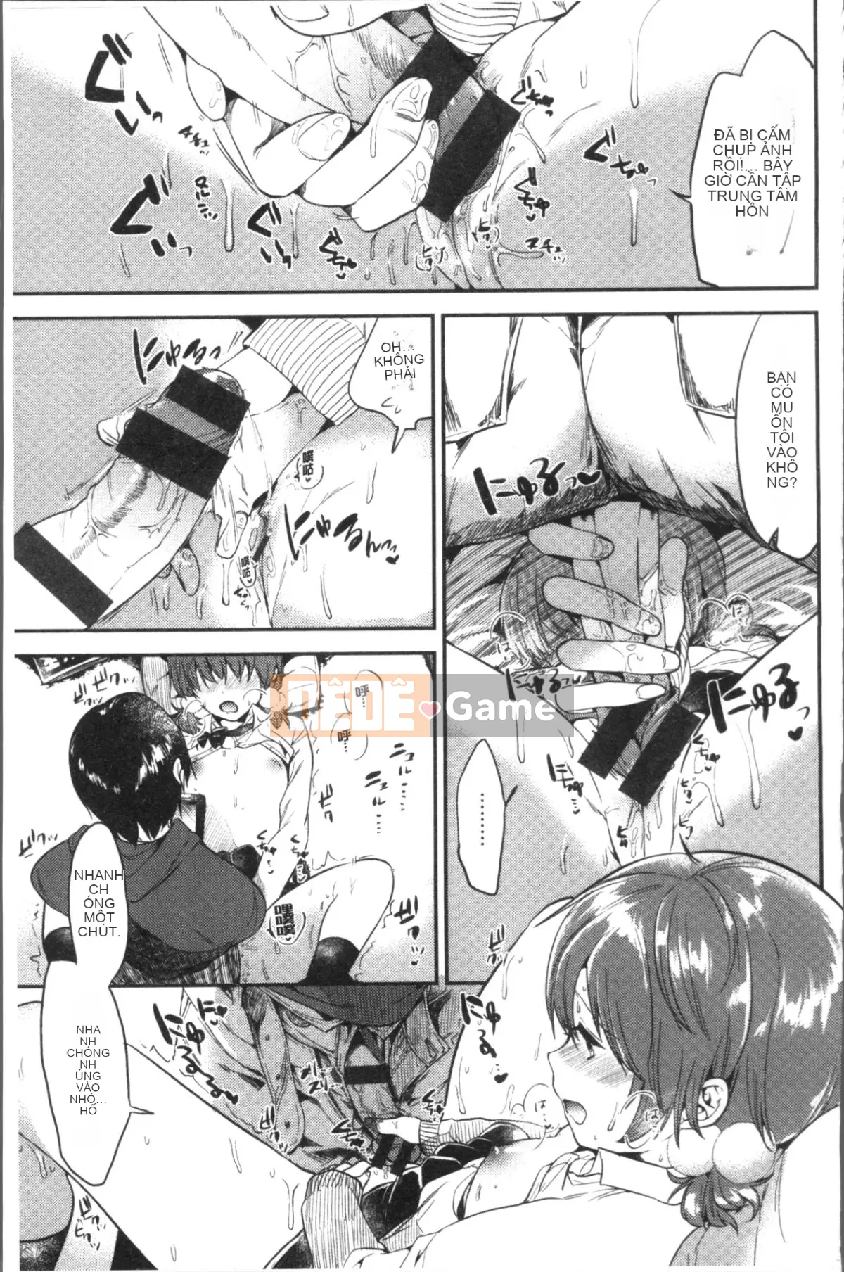 [Nhóm càn quét 4K][Momoko] Thiên đường thỏ