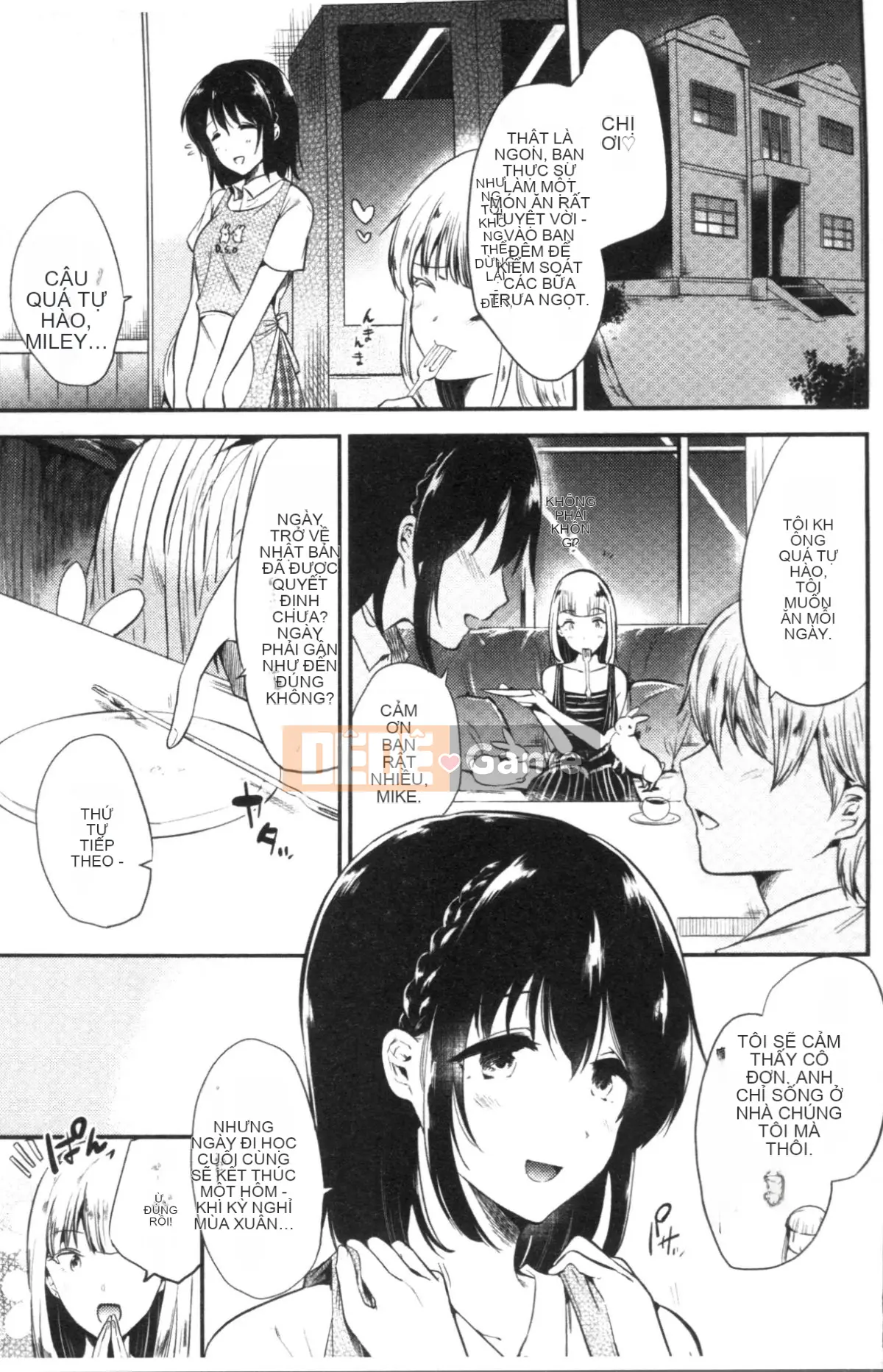 [Nhóm càn quét 4K][Momoko] Thiên đường thỏ