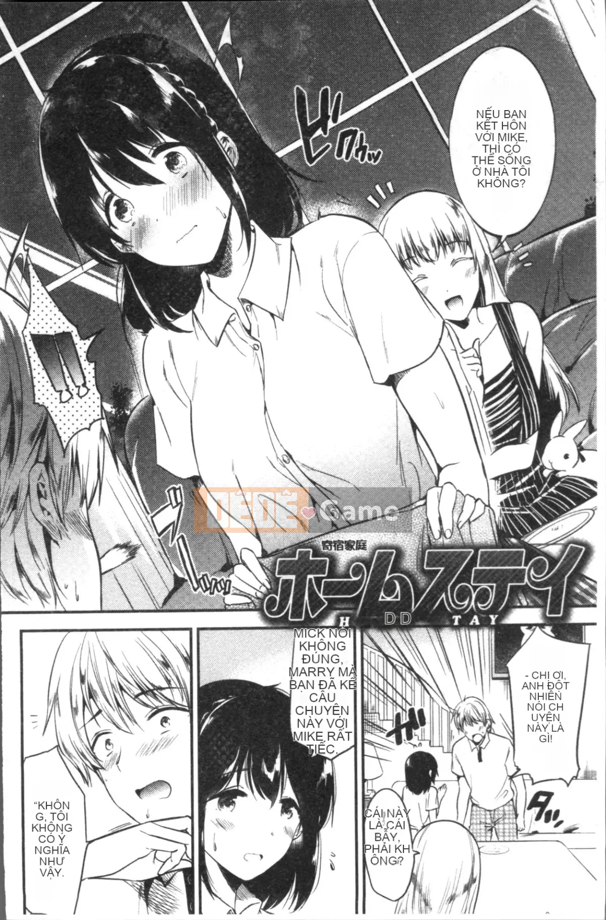 [Nhóm càn quét 4K][Momoko] Thiên đường thỏ