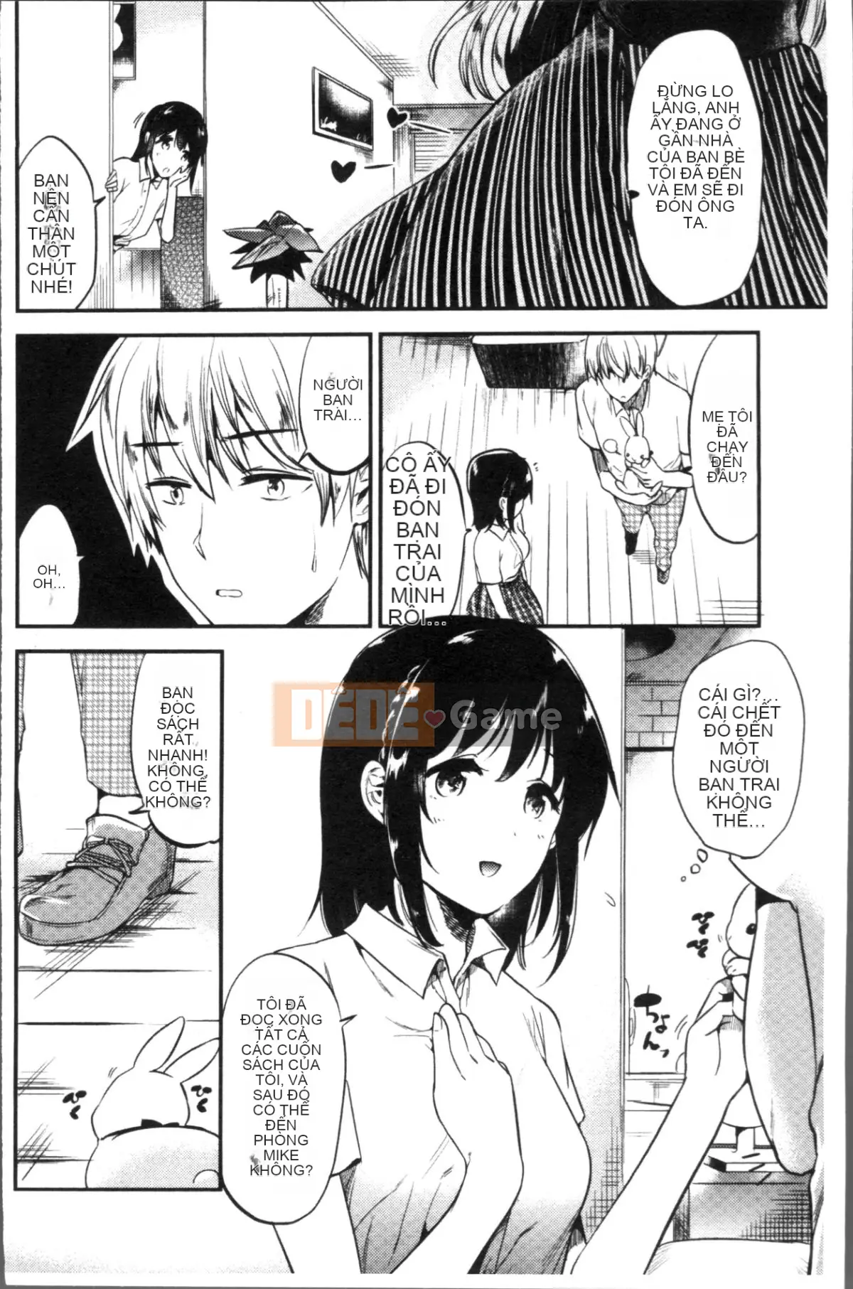 [Nhóm càn quét 4K][Momoko] Thiên đường thỏ