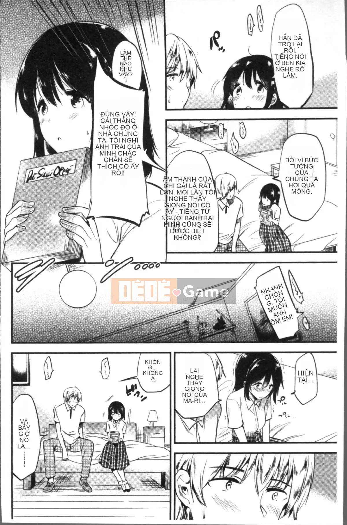 [Nhóm càn quét 4K][Momoko] Thiên đường thỏ