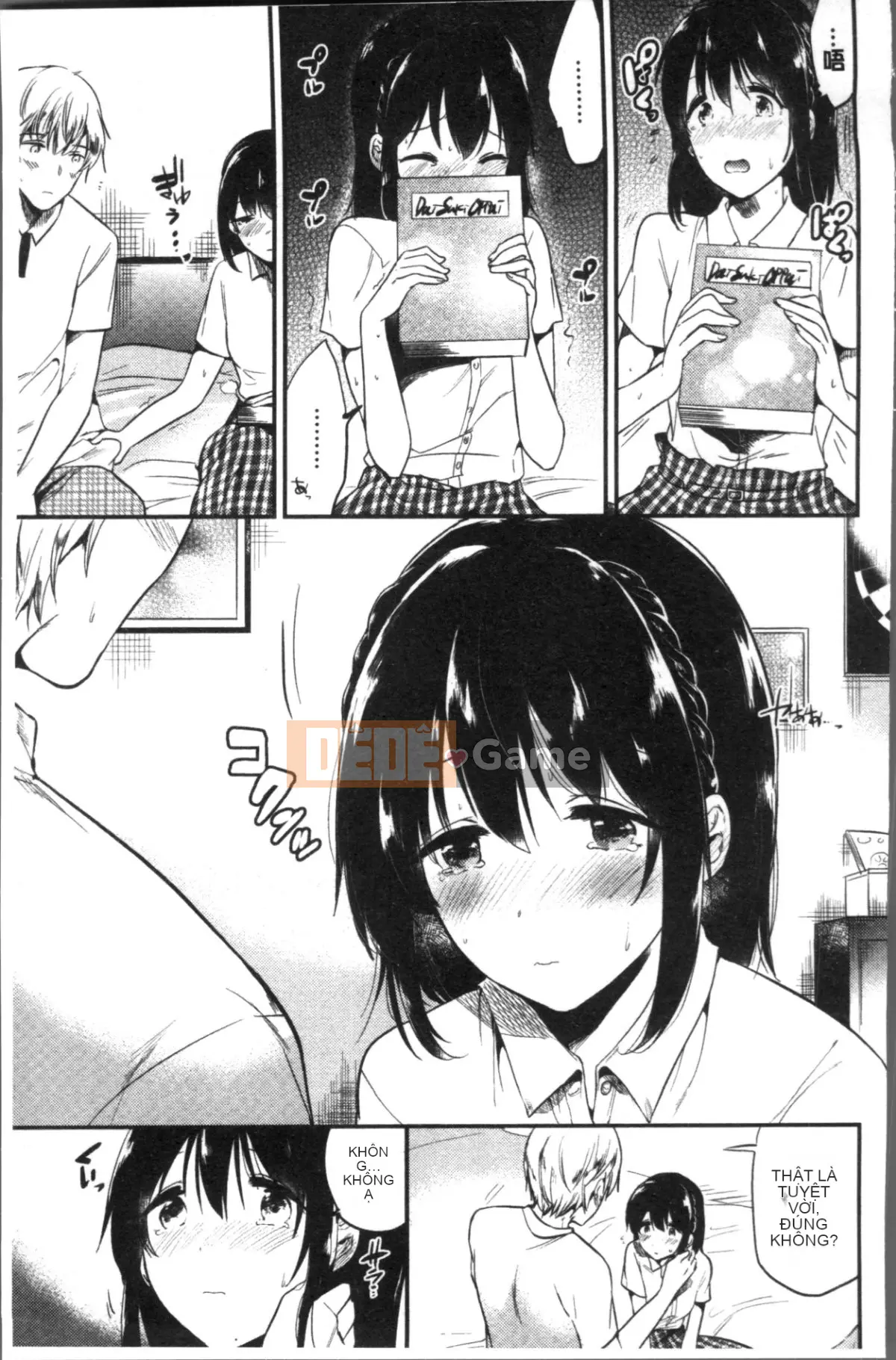 [Nhóm càn quét 4K][Momoko] Thiên đường thỏ