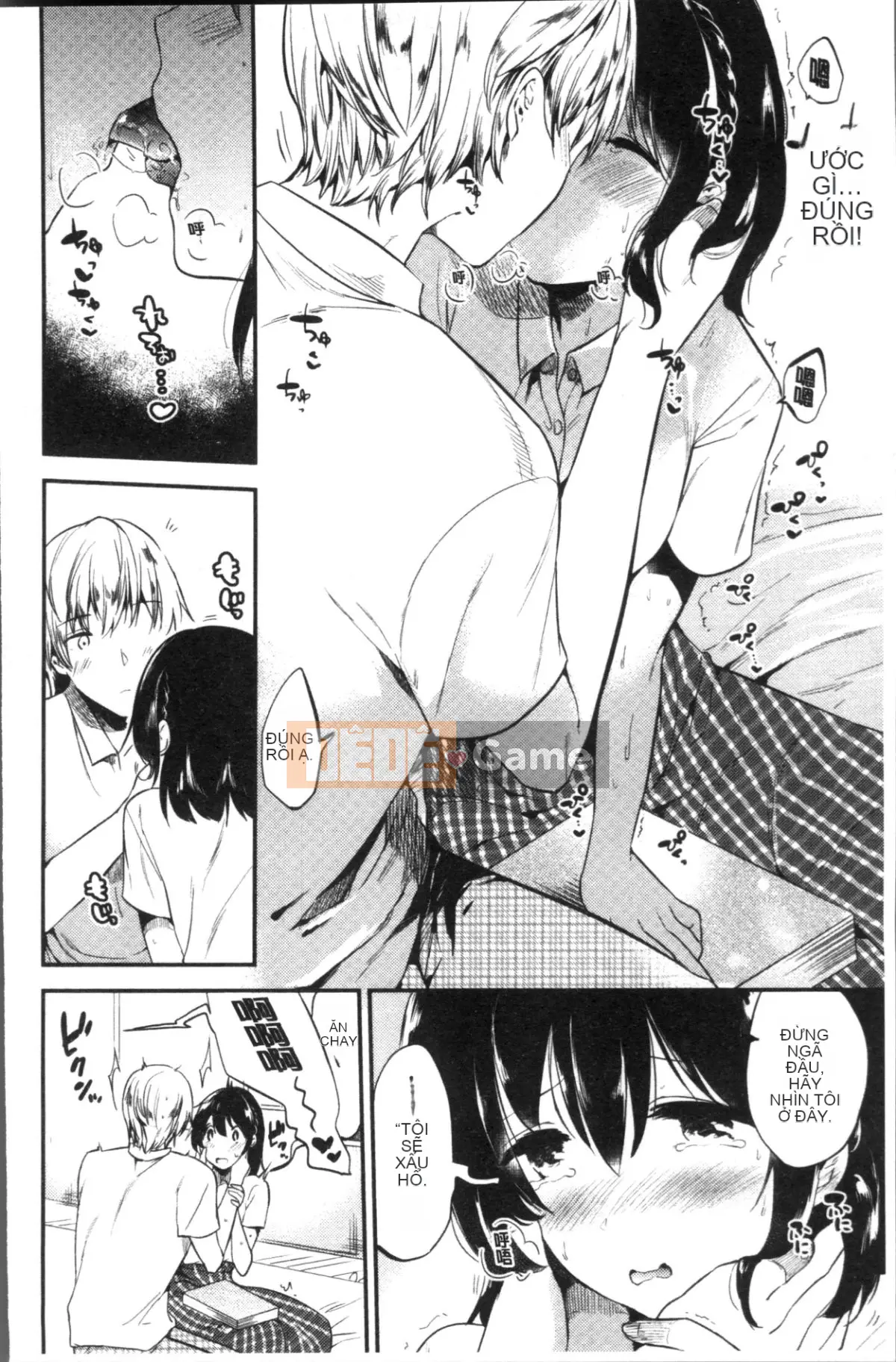 [Nhóm càn quét 4K][Momoko] Thiên đường thỏ