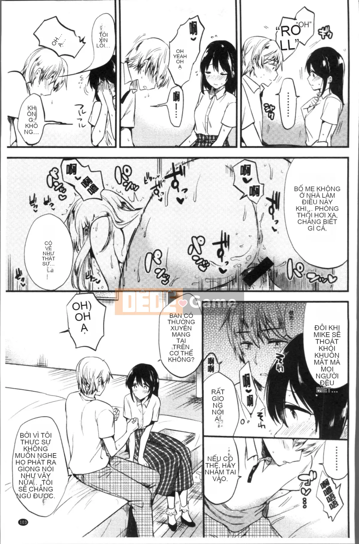 [Nhóm càn quét 4K][Momoko] Thiên đường thỏ