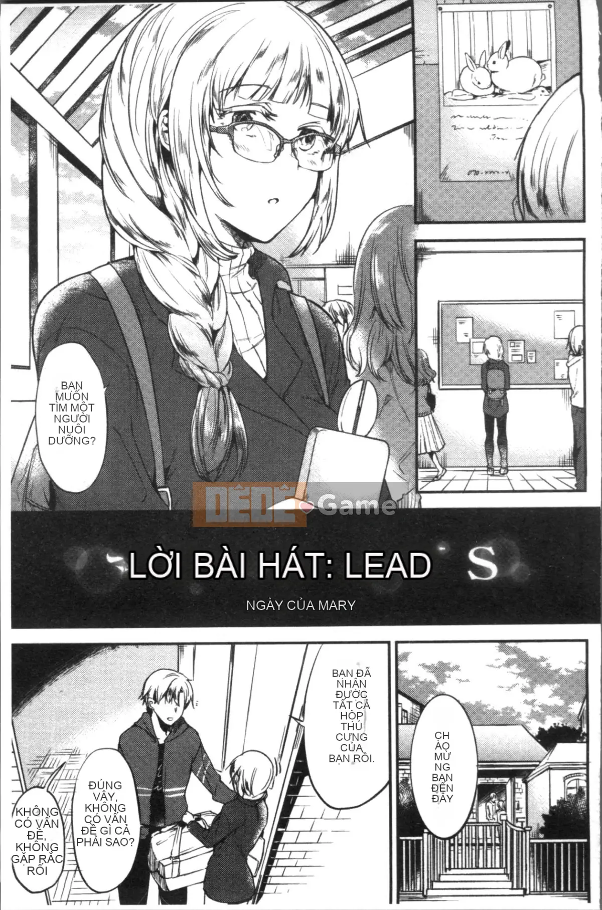 [Nhóm càn quét 4K][Momoko] Thiên đường thỏ