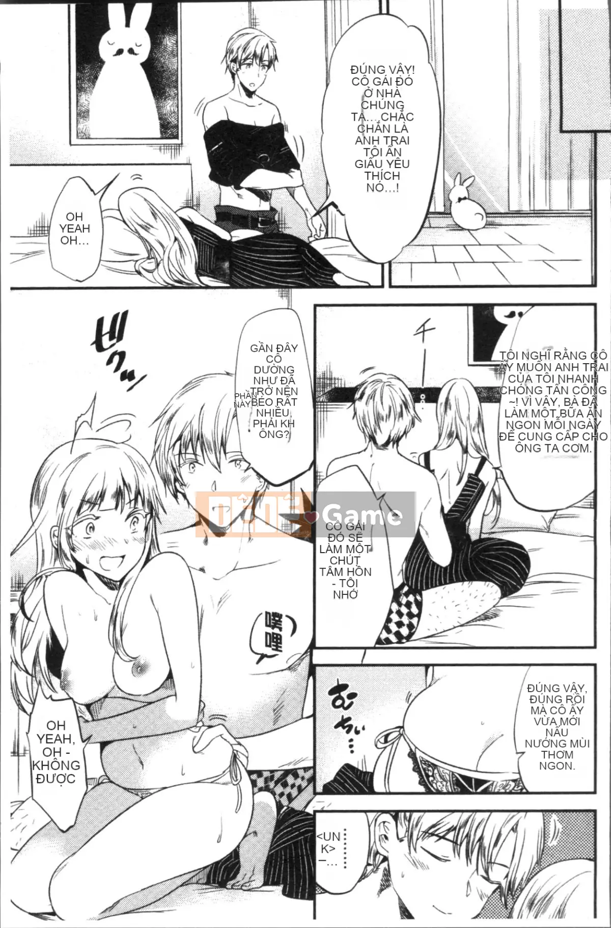 [Nhóm càn quét 4K][Momoko] Thiên đường thỏ