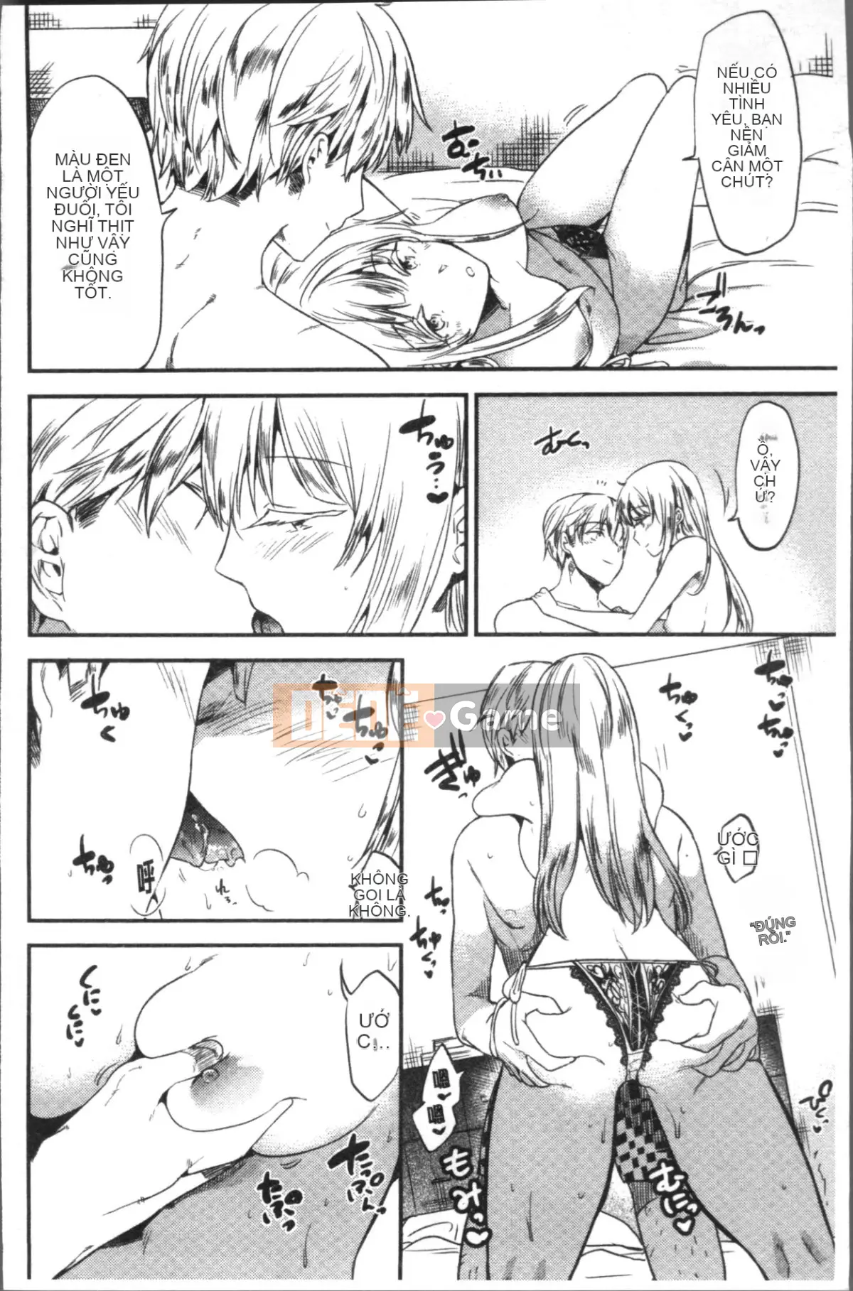 [Nhóm càn quét 4K][Momoko] Thiên đường thỏ