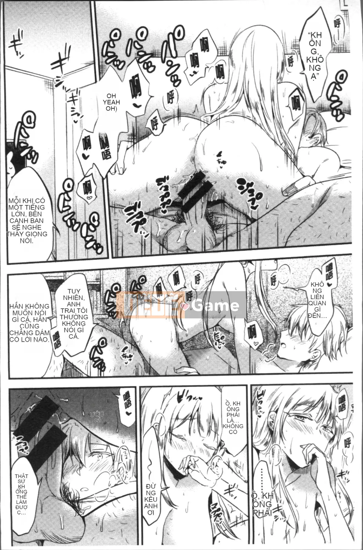 [Nhóm càn quét 4K][Momoko] Thiên đường thỏ