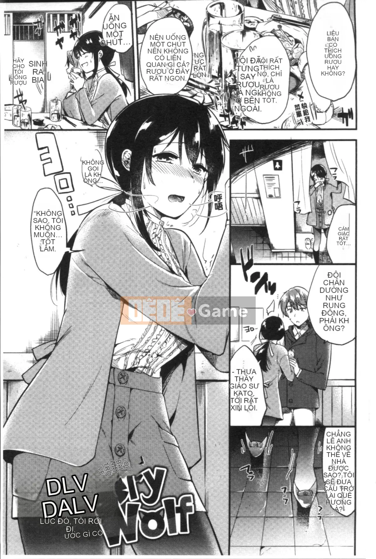 [Nhóm càn quét 4K][Momoko] Thiên đường thỏ