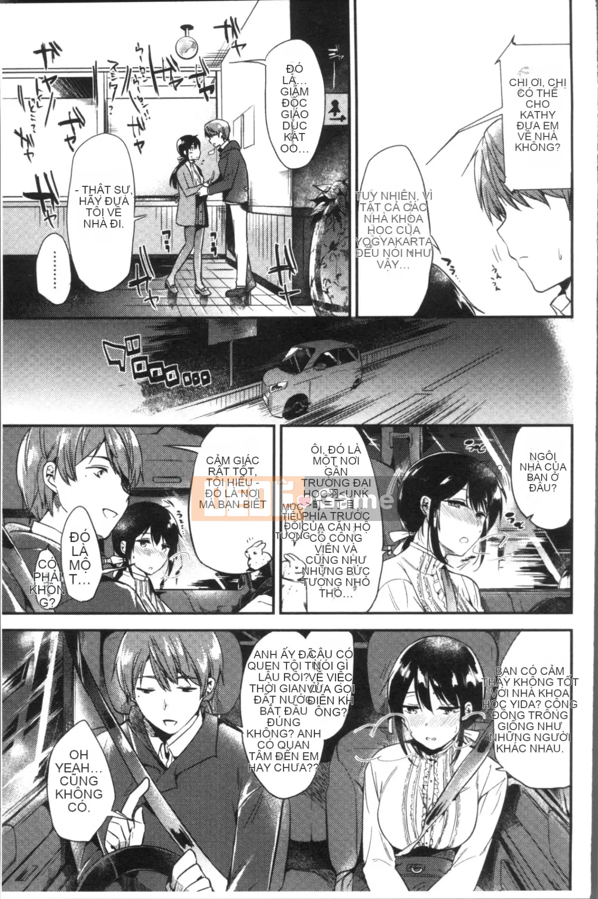 [Nhóm càn quét 4K][Momoko] Thiên đường thỏ