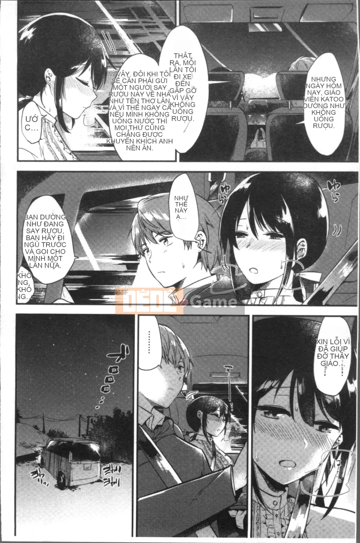 [Nhóm càn quét 4K][Momoko] Thiên đường thỏ