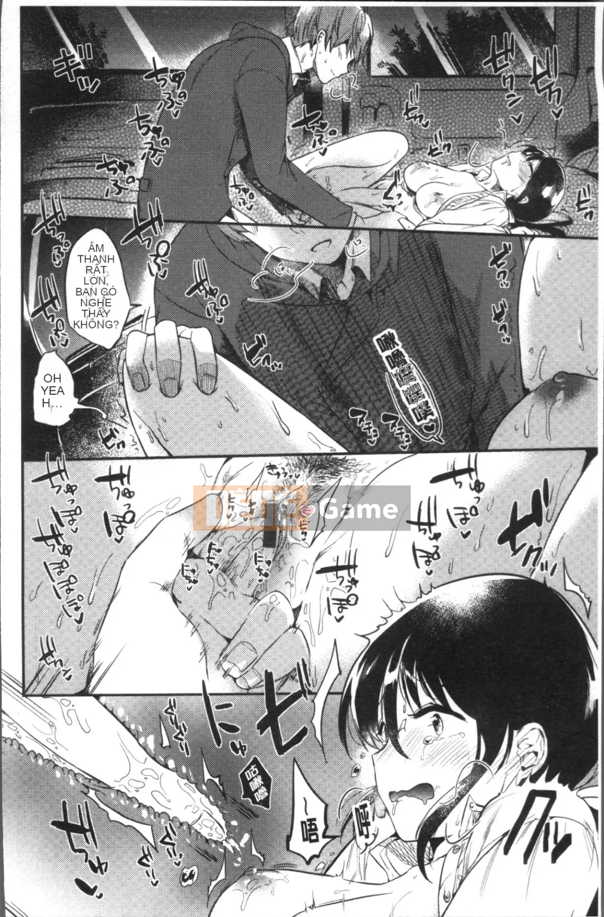 [Nhóm càn quét 4K][Momoko] Thiên đường thỏ