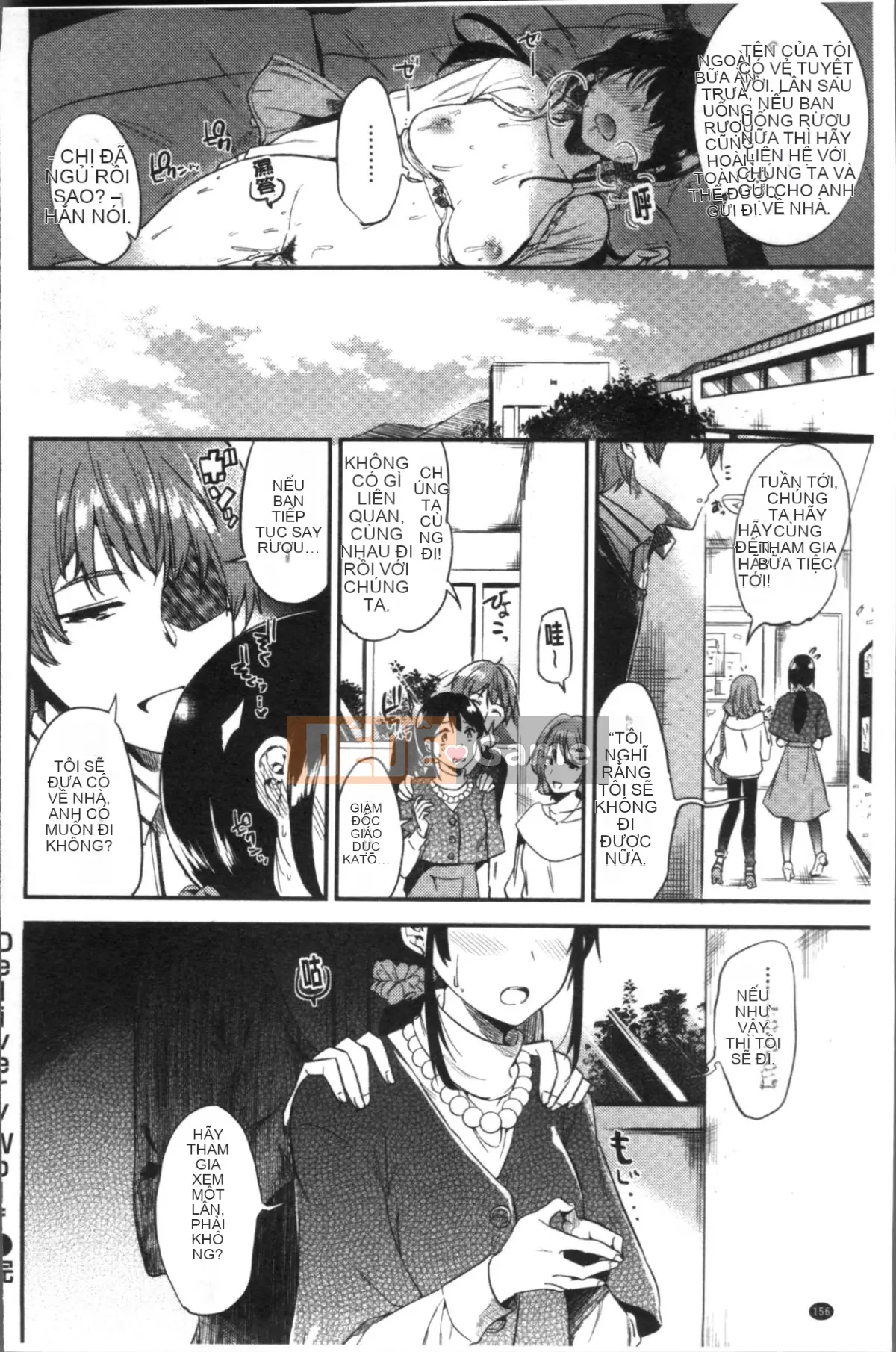 [Nhóm càn quét 4K][Momoko] Thiên đường thỏ