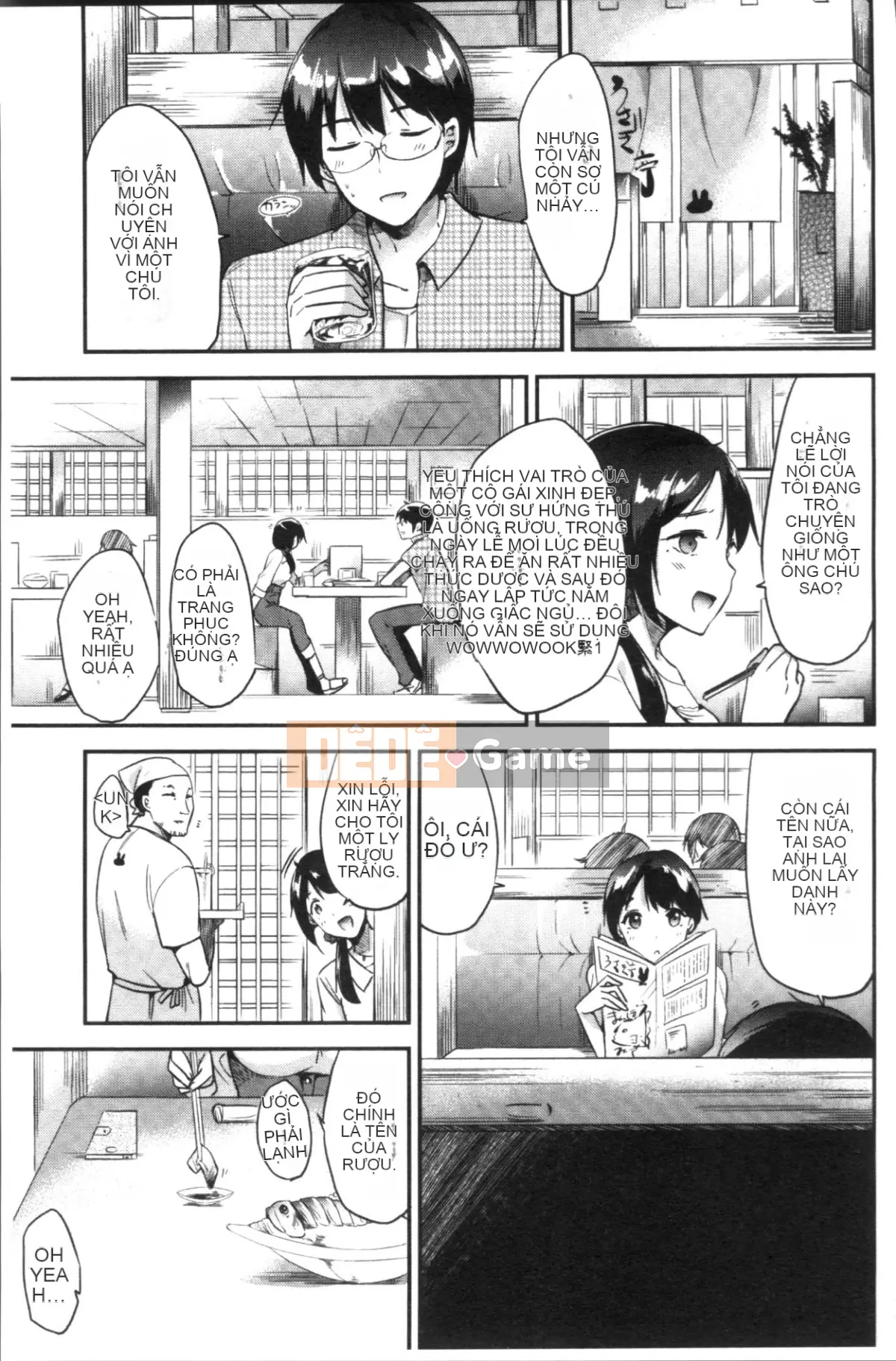 [Nhóm càn quét 4K][Momoko] Thiên đường thỏ