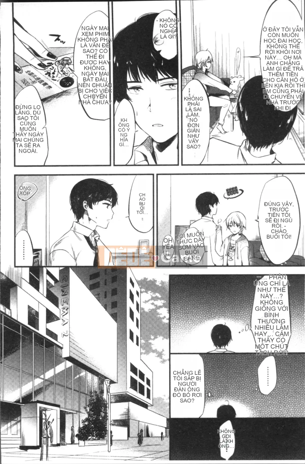 [Nhóm càn quét 4K][Momoko] Thiên đường thỏ