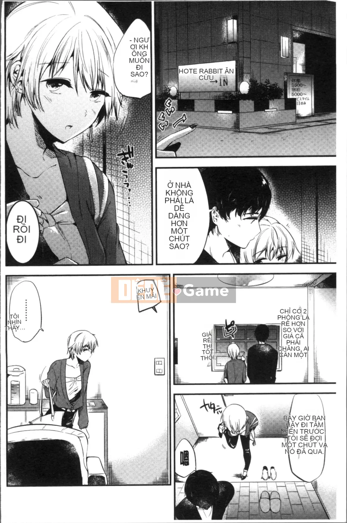 [Nhóm càn quét 4K][Momoko] Thiên đường thỏ