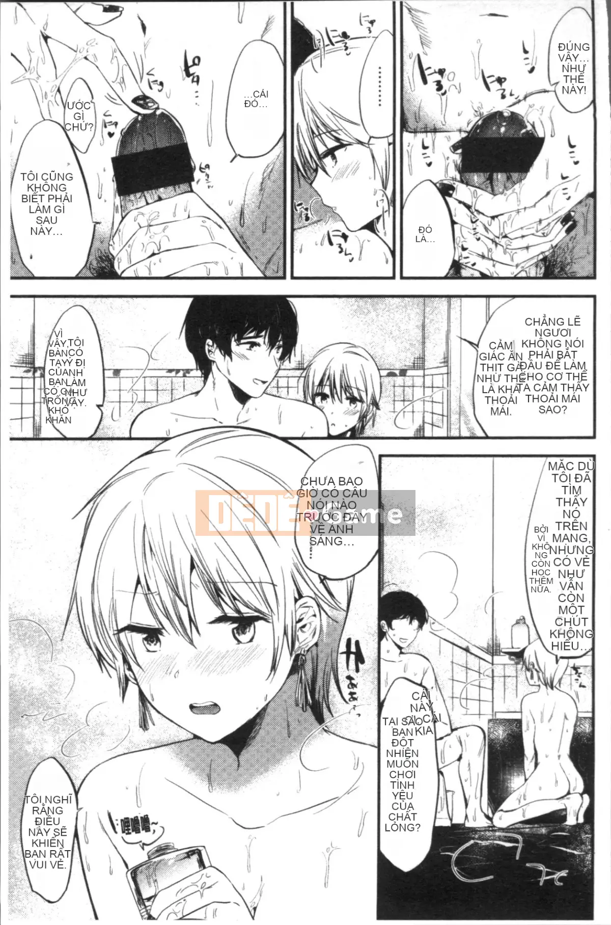 [Nhóm càn quét 4K][Momoko] Thiên đường thỏ