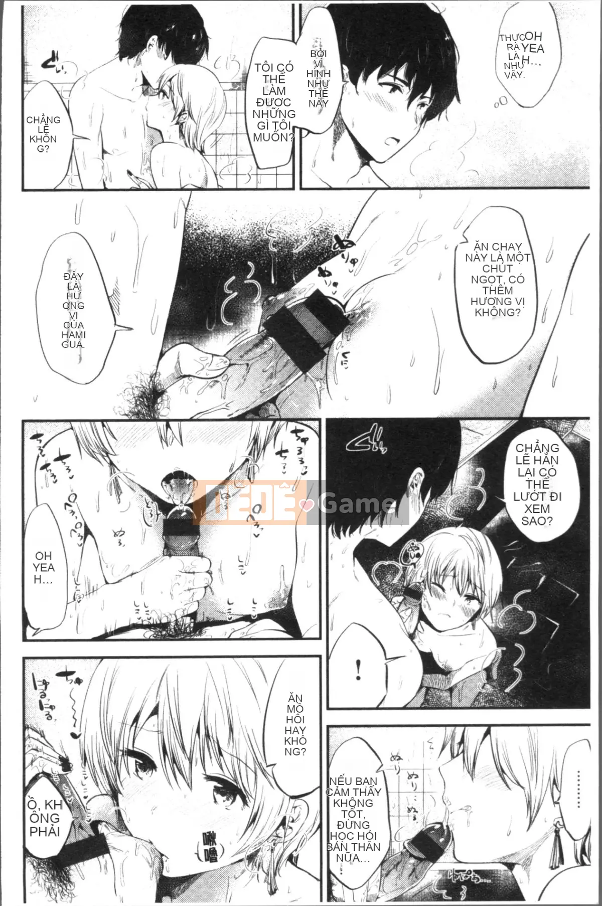 [Nhóm càn quét 4K][Momoko] Thiên đường thỏ