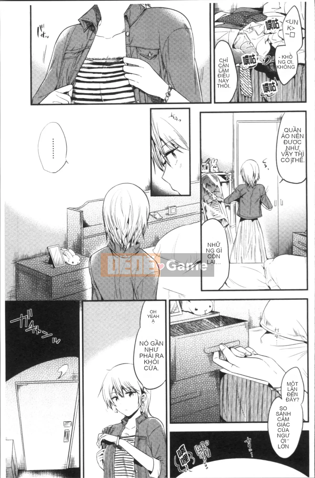 [Nhóm càn quét 4K][Momoko] Thiên đường thỏ