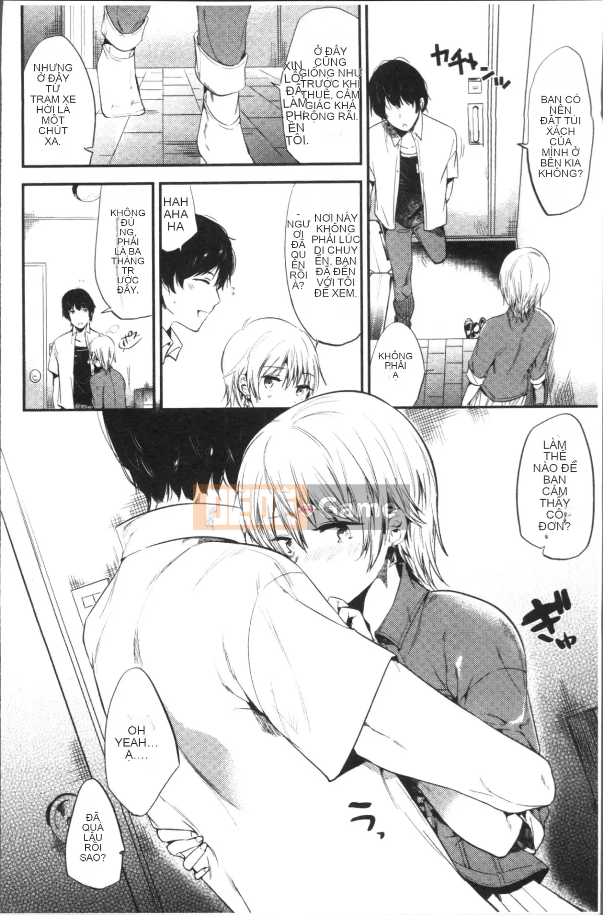 [Nhóm càn quét 4K][Momoko] Thiên đường thỏ