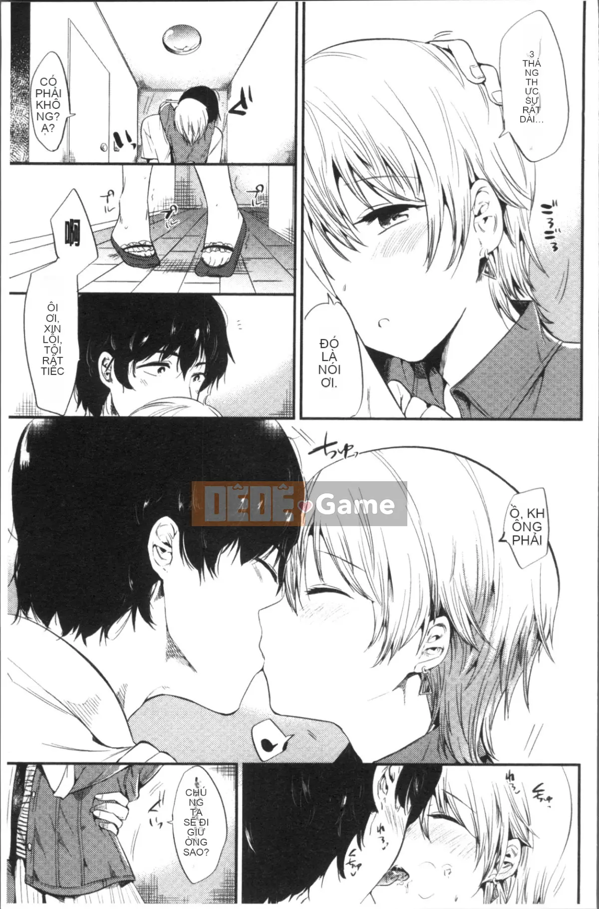 [Nhóm càn quét 4K][Momoko] Thiên đường thỏ