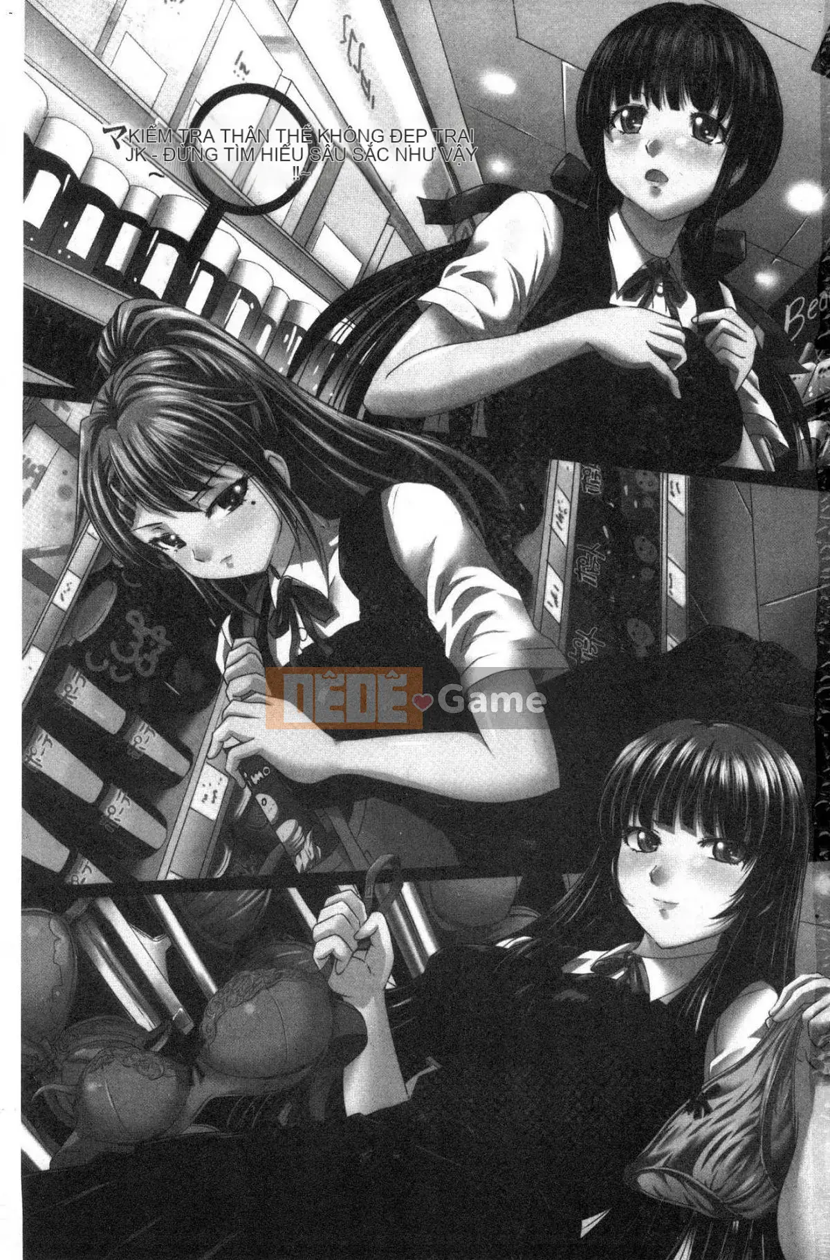 [Kazeteki Koubou][Takami Nao] Màn khám sức khỏe thô tục của JK kéo người.