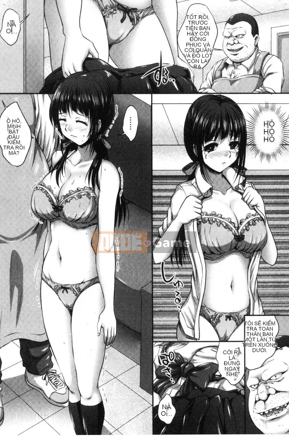 [Kazeteki Koubou][Takami Nao] Màn khám sức khỏe thô tục của JK kéo người.