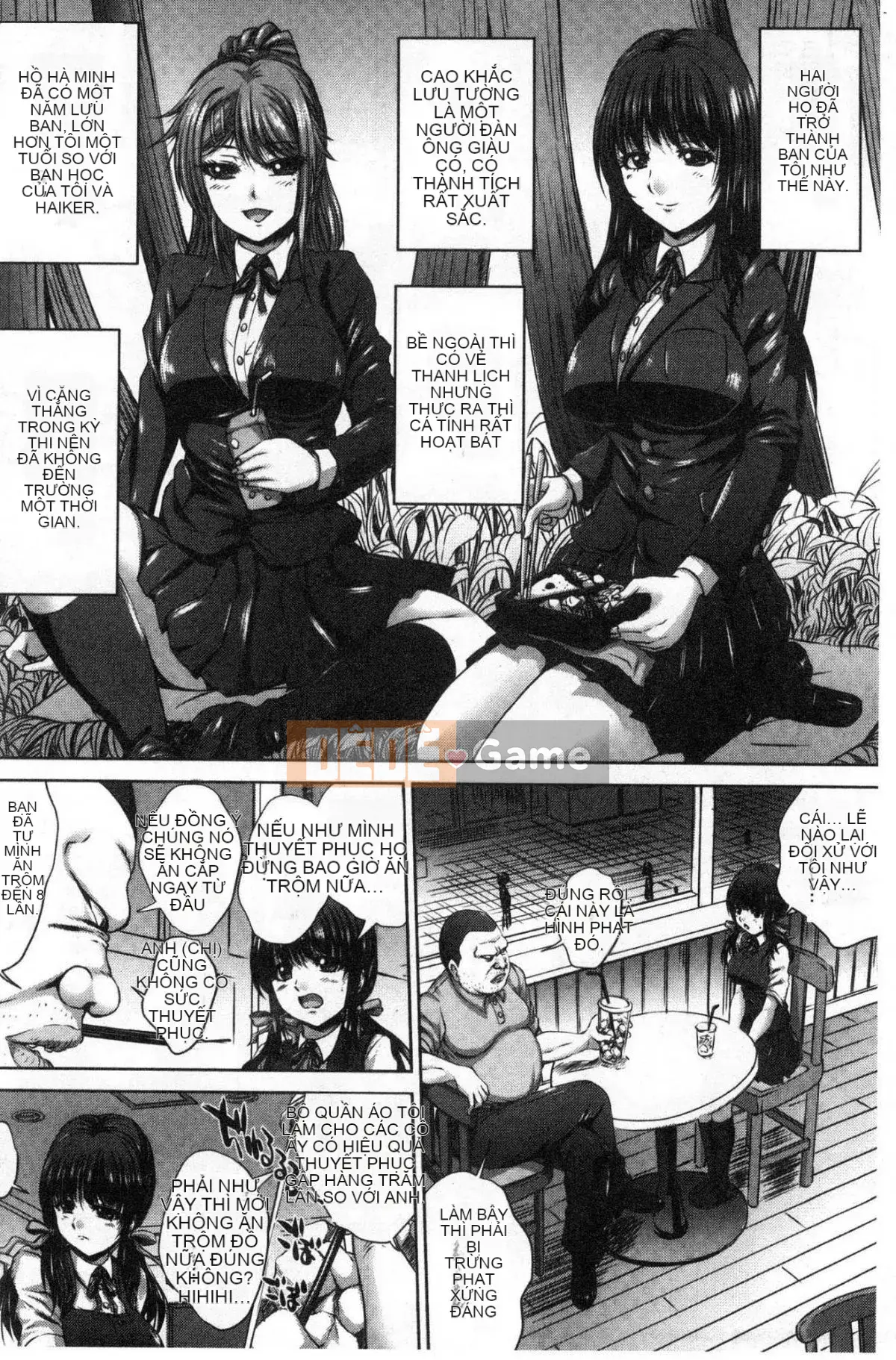 [Kazeteki Koubou][Takami Nao] Màn khám sức khỏe thô tục của JK kéo người.