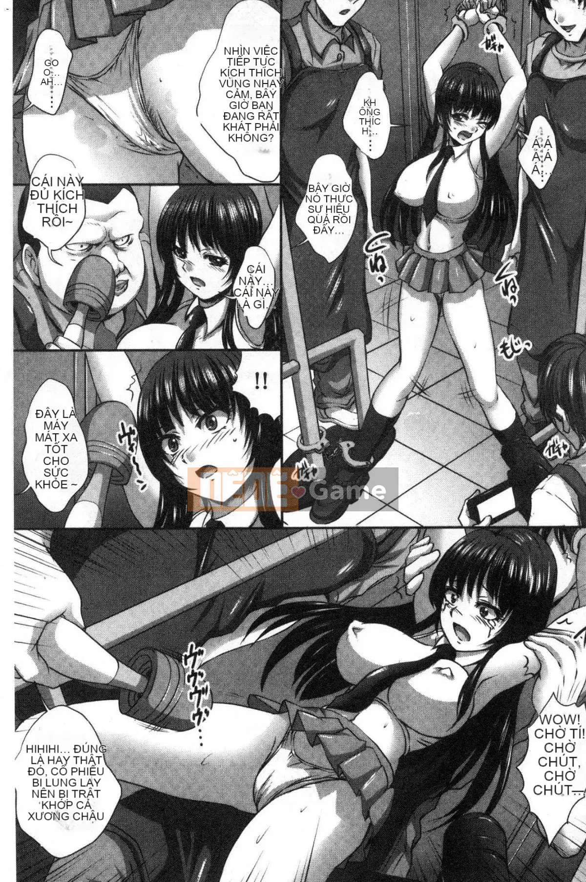 [Kazeteki Koubou][Takami Nao] Màn khám sức khỏe thô tục của JK kéo người.