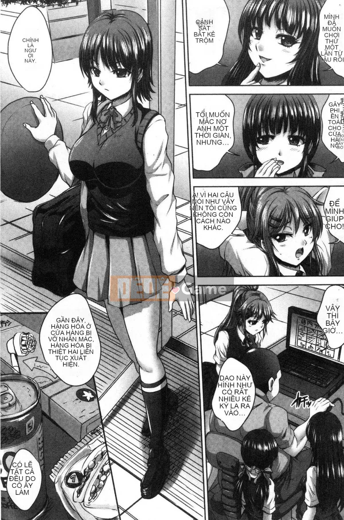 [Kazeteki Koubou][Takami Nao] Màn khám sức khỏe thô tục của JK kéo người.