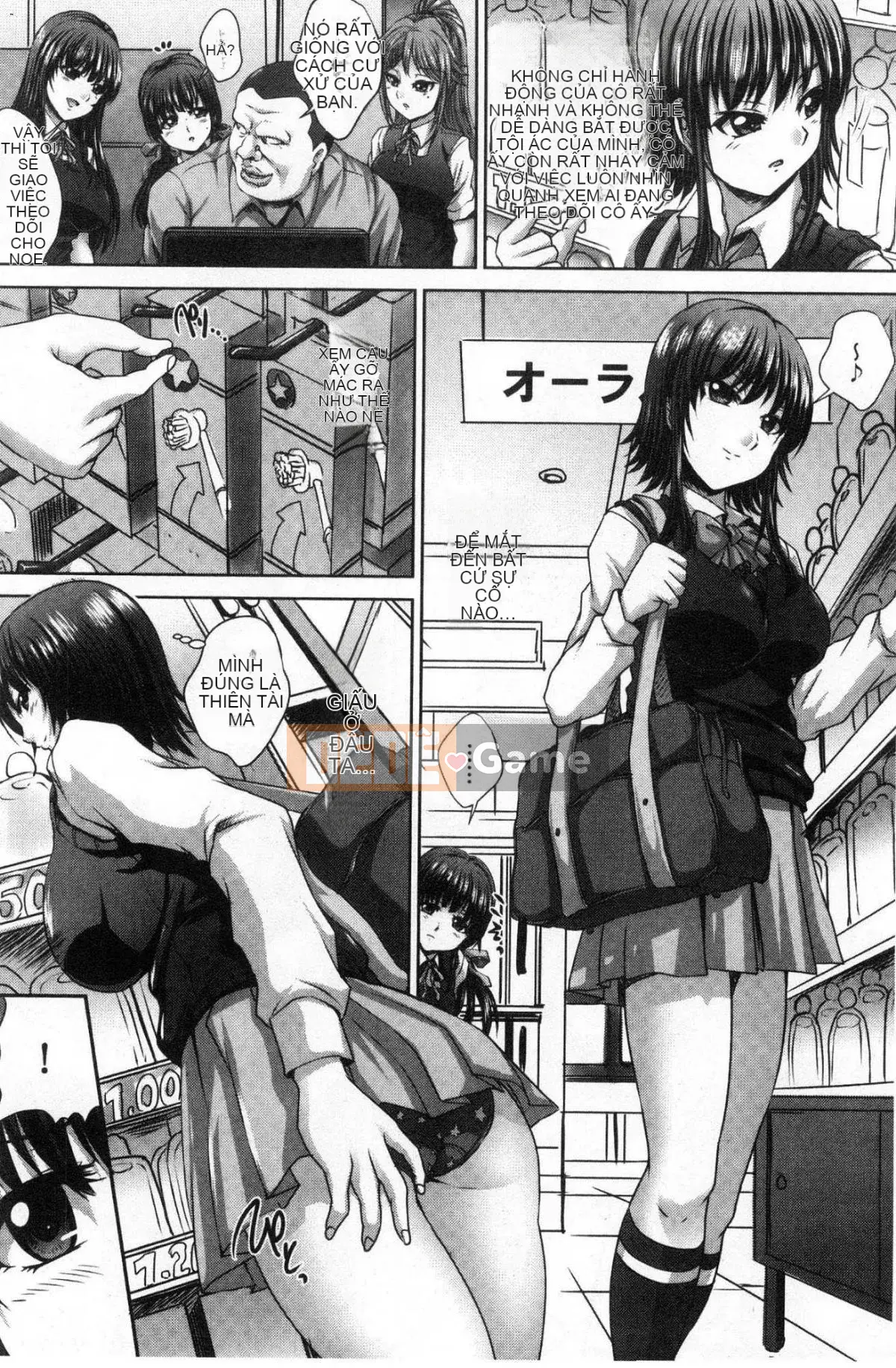 [Kazeteki Koubou][Takami Nao] Màn khám sức khỏe thô tục của JK kéo người.