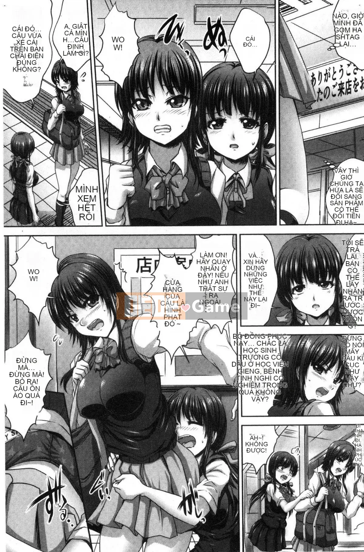 [Kazeteki Koubou][Takami Nao] Màn khám sức khỏe thô tục của JK kéo người.