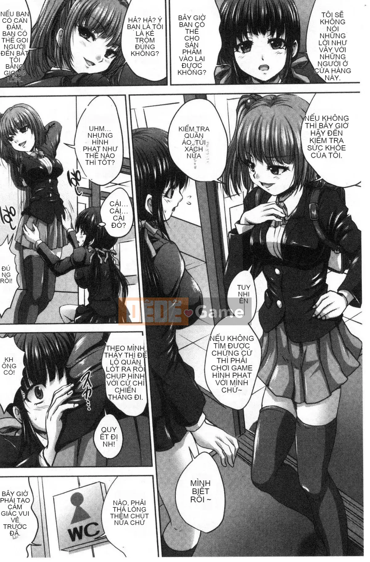 [Kazeteki Koubou][Takami Nao] Màn khám sức khỏe thô tục của JK kéo người.