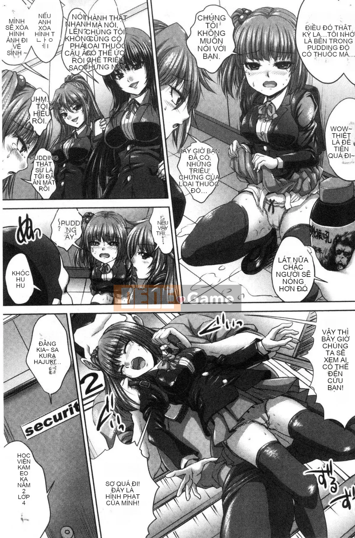 [Kazeteki Koubou][Takami Nao] Màn khám sức khỏe thô tục của JK kéo người.