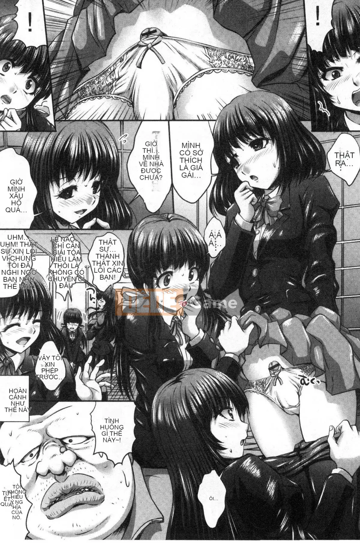 [Kazeteki Koubou][Takami Nao] Màn khám sức khỏe thô tục của JK kéo người.