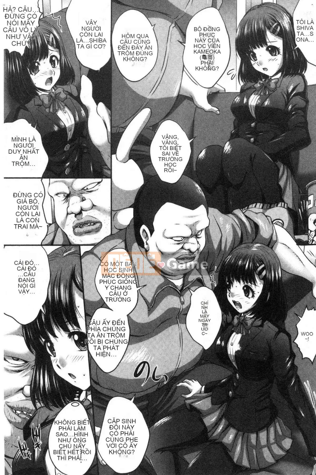 [Kazeteki Koubou][Takami Nao] Màn khám sức khỏe thô tục của JK kéo người.