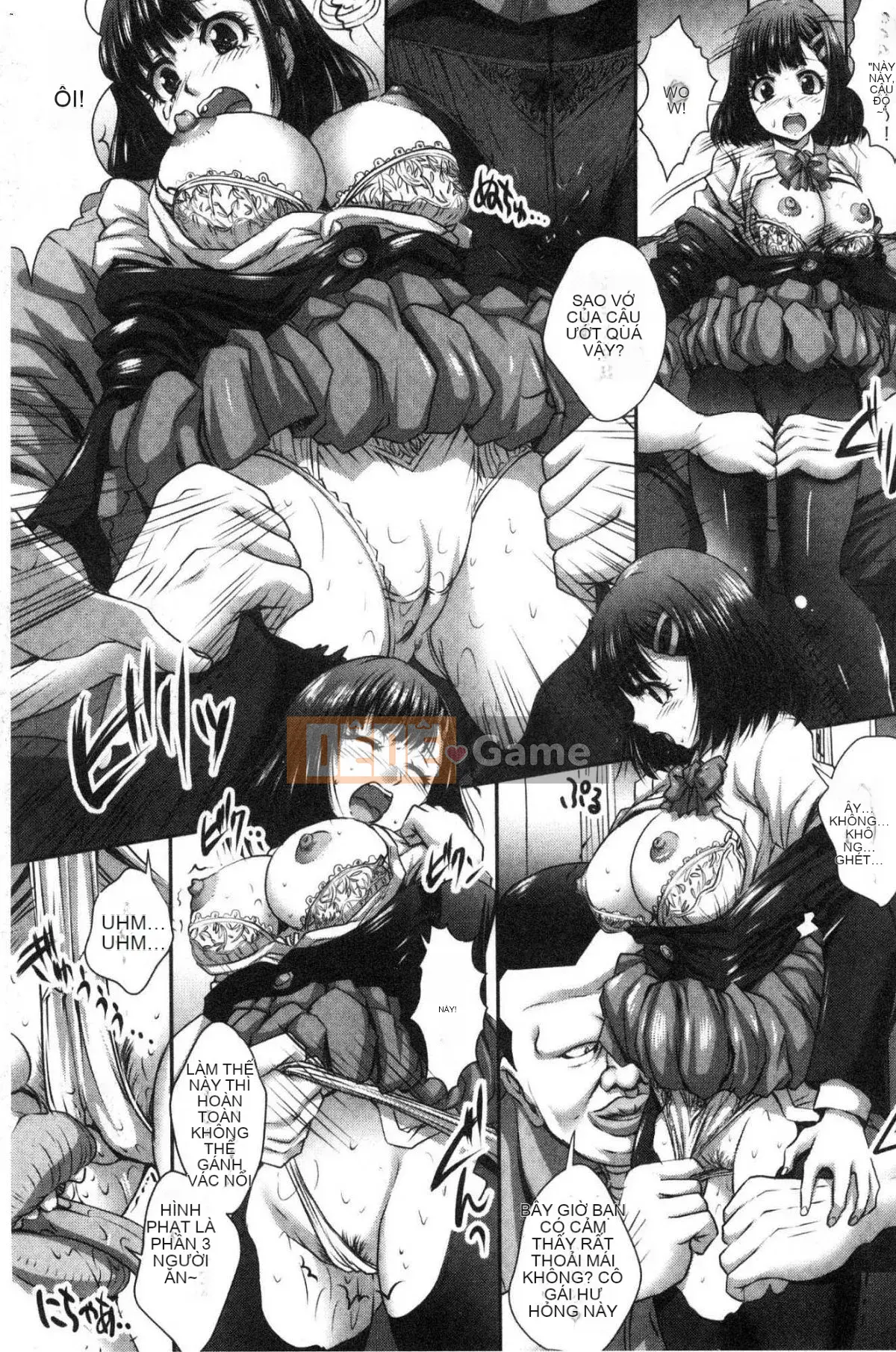 [Kazeteki Koubou][Takami Nao] Màn khám sức khỏe thô tục của JK kéo người.