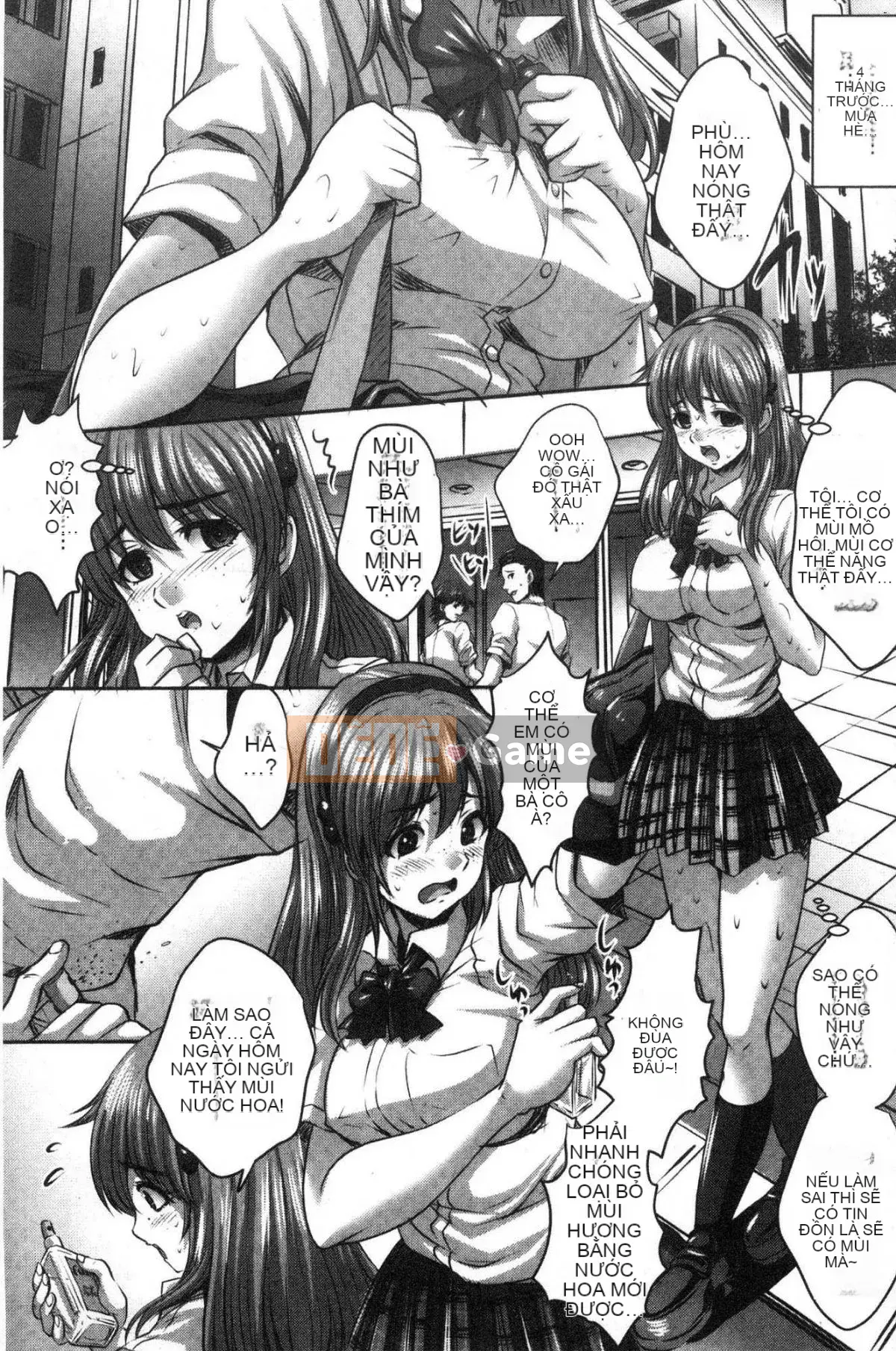 [Kazeteki Koubou][Takami Nao] Màn khám sức khỏe thô tục của JK kéo người.