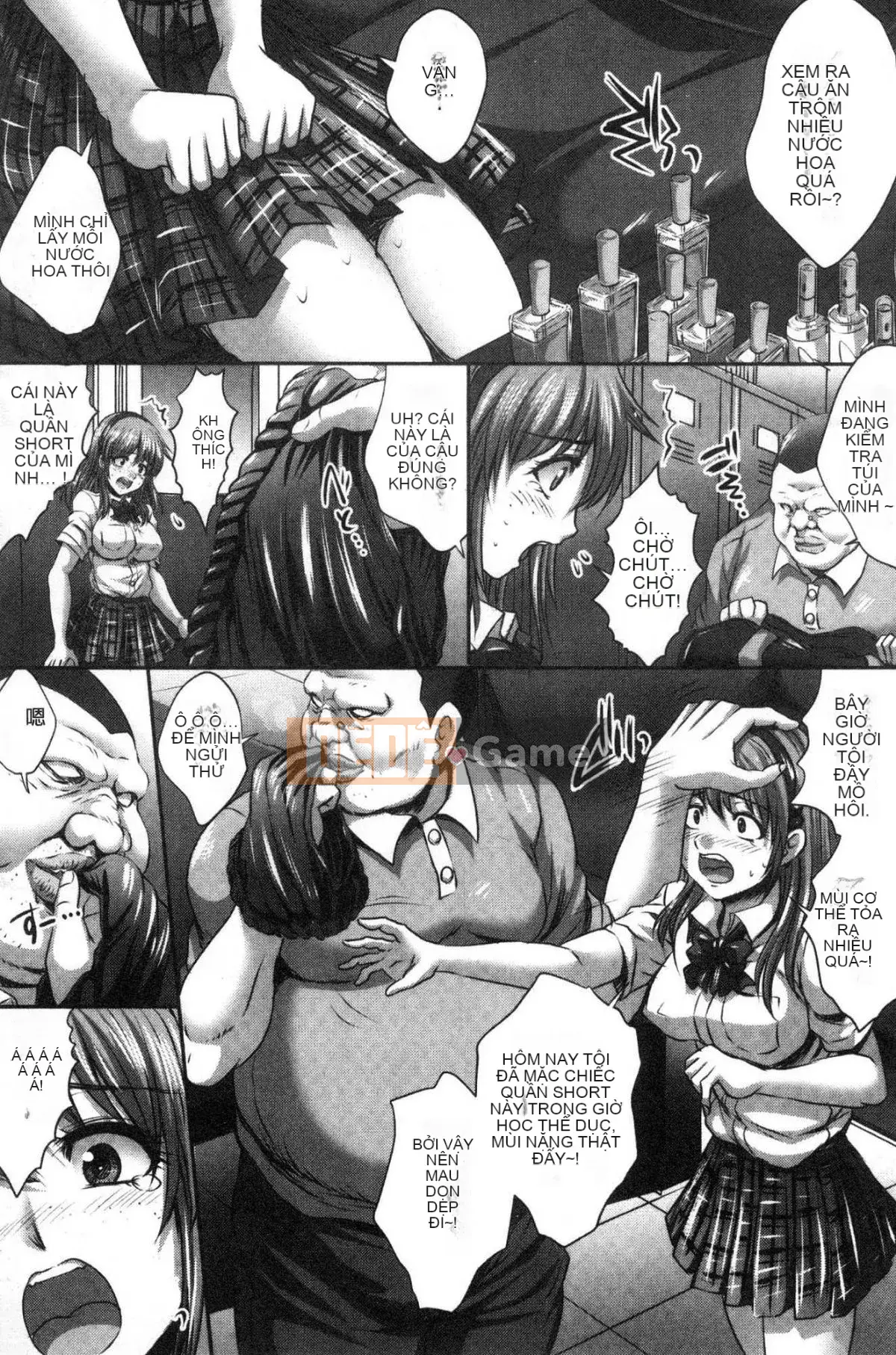 [Kazeteki Koubou][Takami Nao] Màn khám sức khỏe thô tục của JK kéo người.