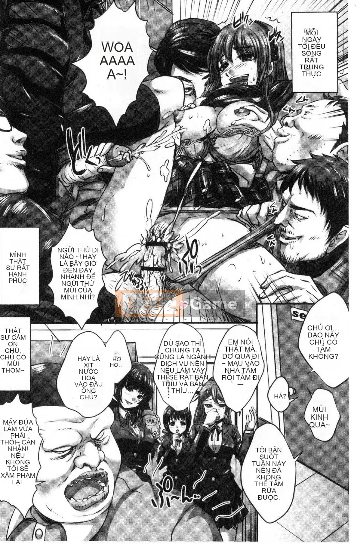 [Kazeteki Koubou][Takami Nao] Màn khám sức khỏe thô tục của JK kéo người.