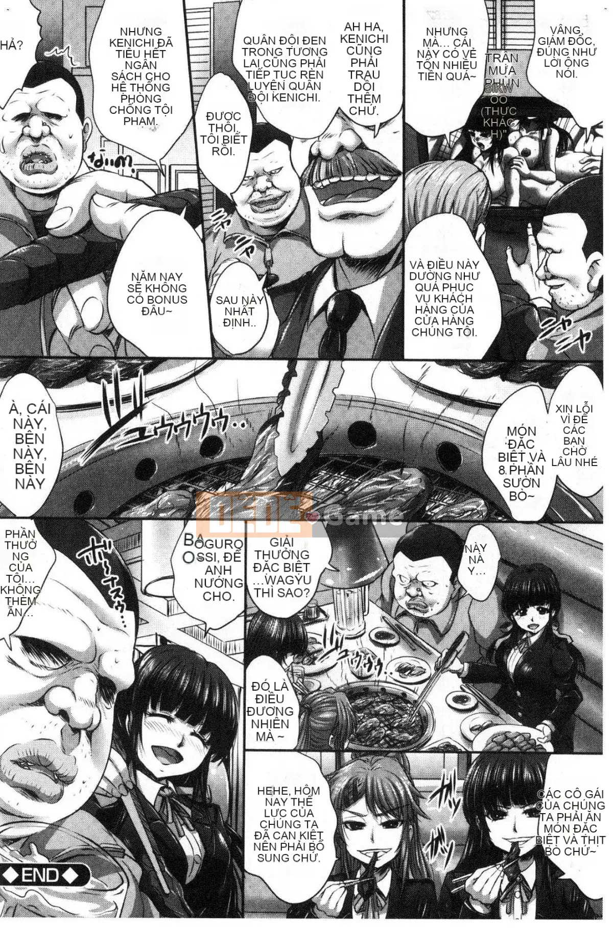 [Kazeteki Koubou][Takami Nao] Màn khám sức khỏe thô tục của JK kéo người.