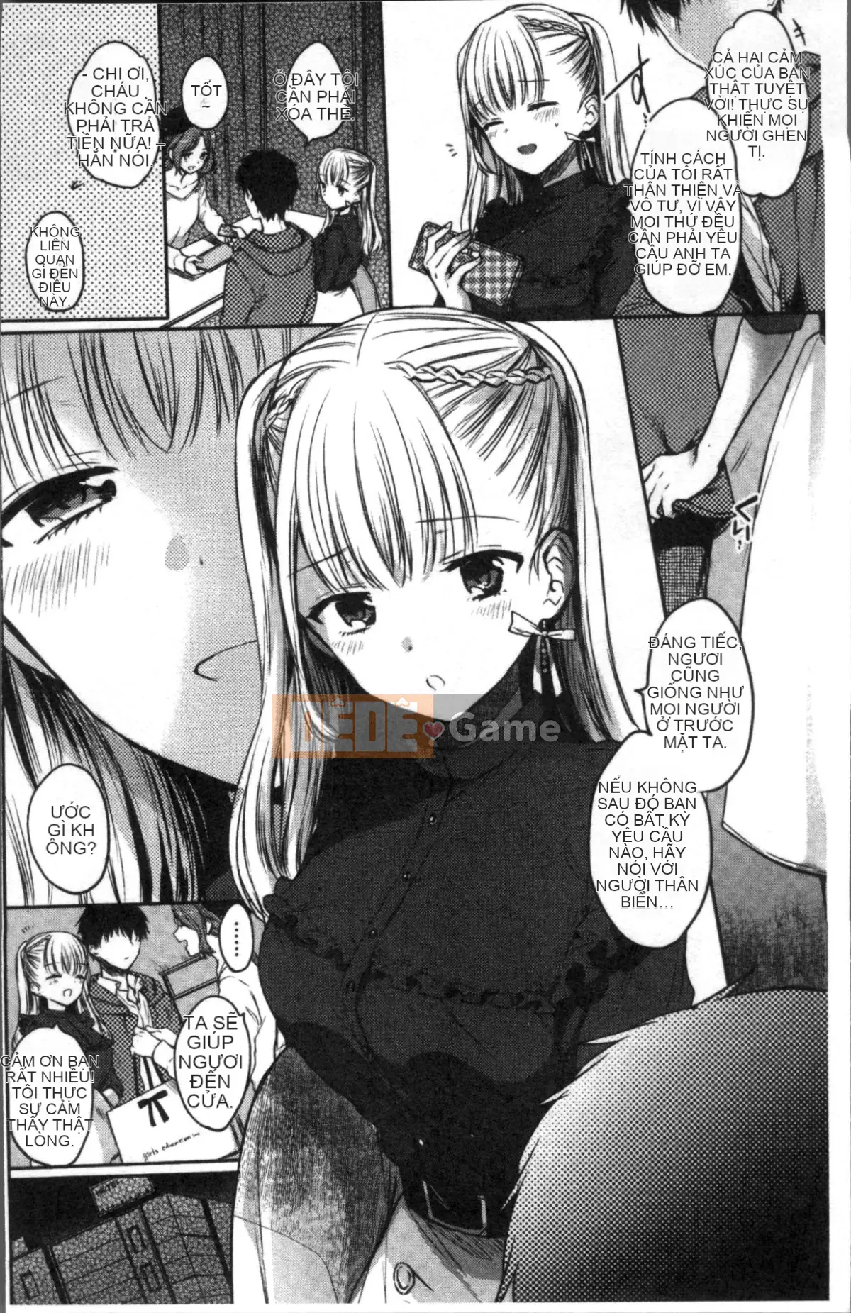 [Nhóm quét 4K][Emi Hinahara] My Sweet Devil