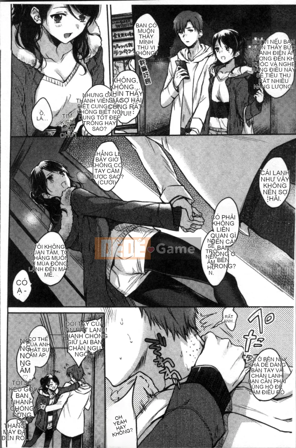 [Nhóm quét 4K][Emi Hinahara] My Sweet Devil